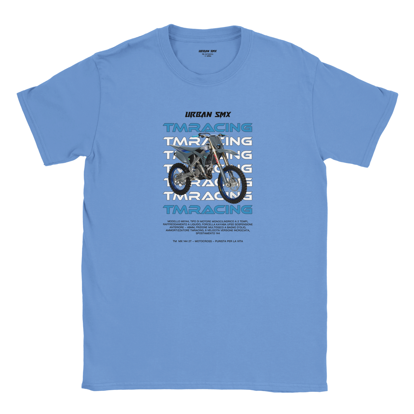 TEE-SHIRT ENFANT TM RACING MX 144 2025 - Bleu caroline / S