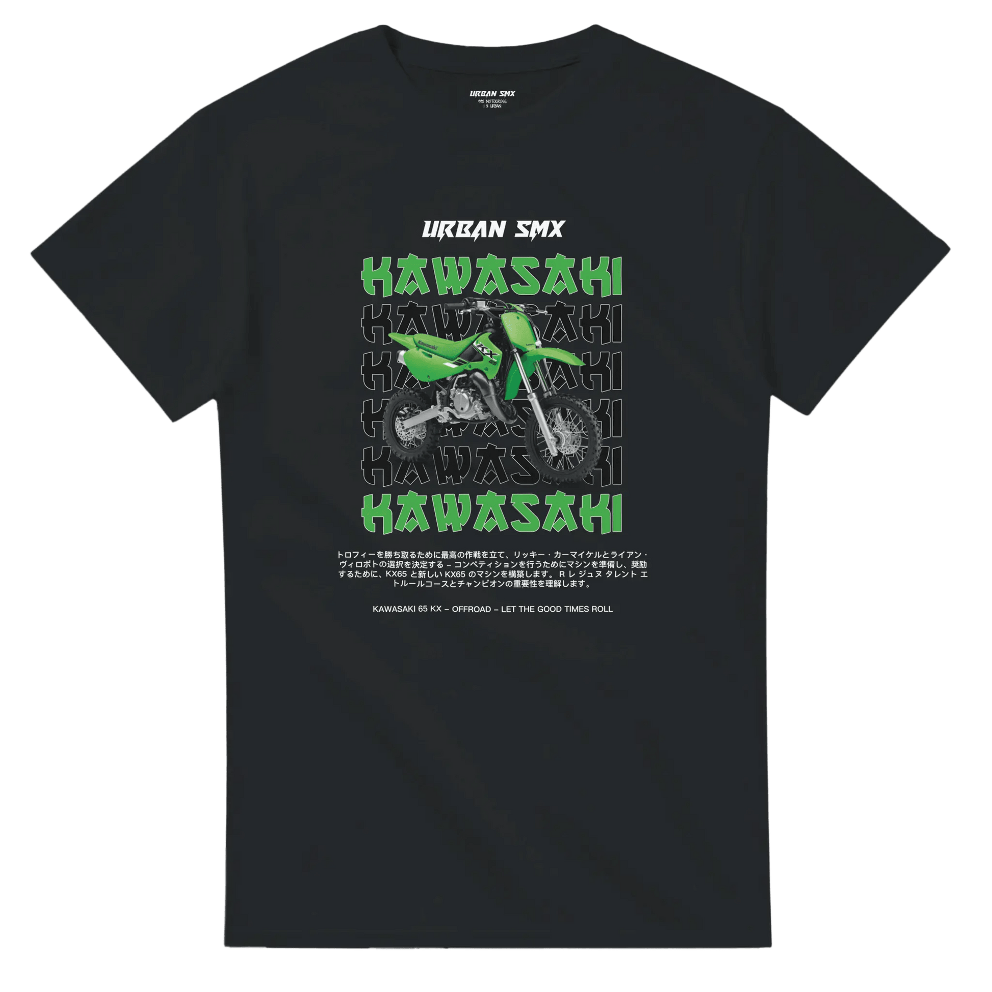 TEE-SHIRT KAWASAKI 65 KX Derniers produits URBAN SMX