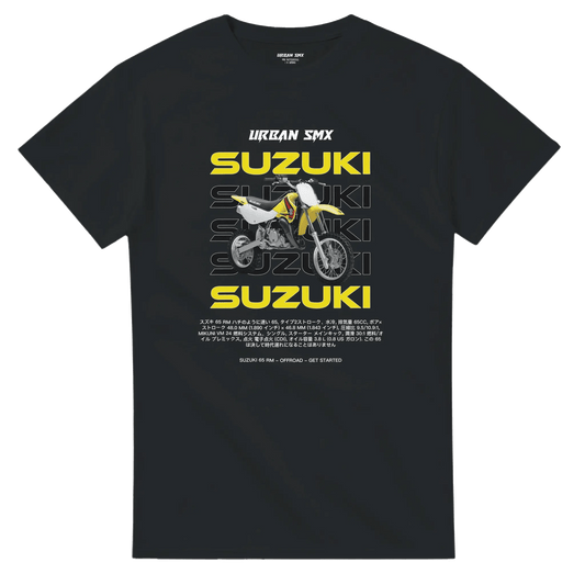 TEE-SHIRT SUZUKI 65 RM Derniers produits URBAN SMX