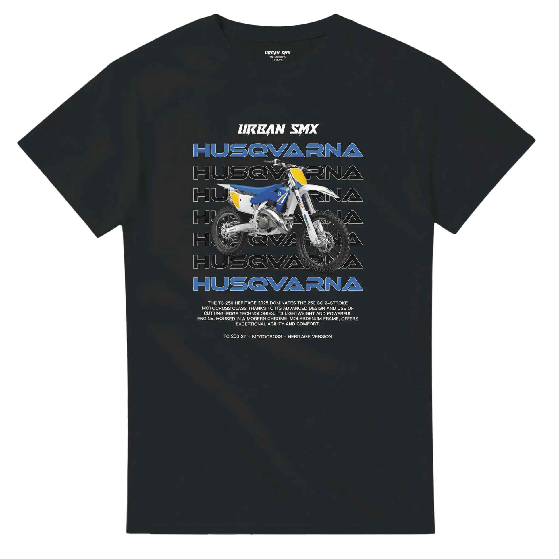 TEE-SHIRT HUSQVARNA TC 250 HERITAGE Derniers produits URBAN SMX