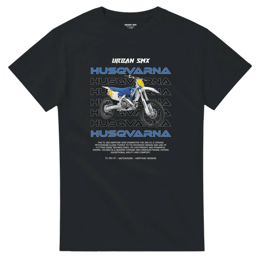 TEE-SHIRT HUSQVARNA TC 250 HERITAGE Derniers produits URBAN SMX