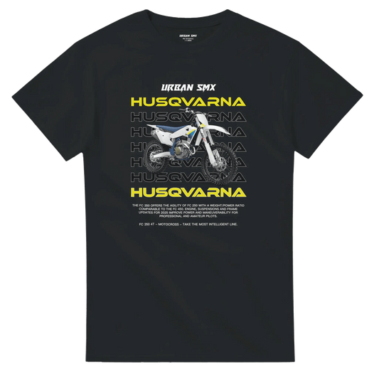 TEE-SHIRT HUSQVARNA FC 350 Derniers produits URBAN SMX