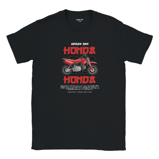 TEE-SHIRT ENFANT HONDA 50 CRF-F Honda URBAN SMX