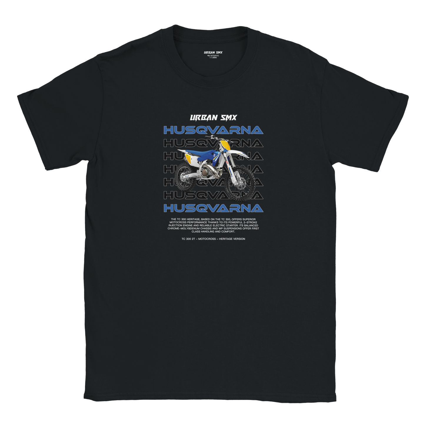 TEE-SHIRT ENFANT HUSQVARNA TC 300 HERITAGE Husqvarna URBAN SMX