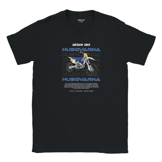 TEE-SHIRT ENFANT HUSQVARNA TC 300 HERITAGE Husqvarna URBAN SMX