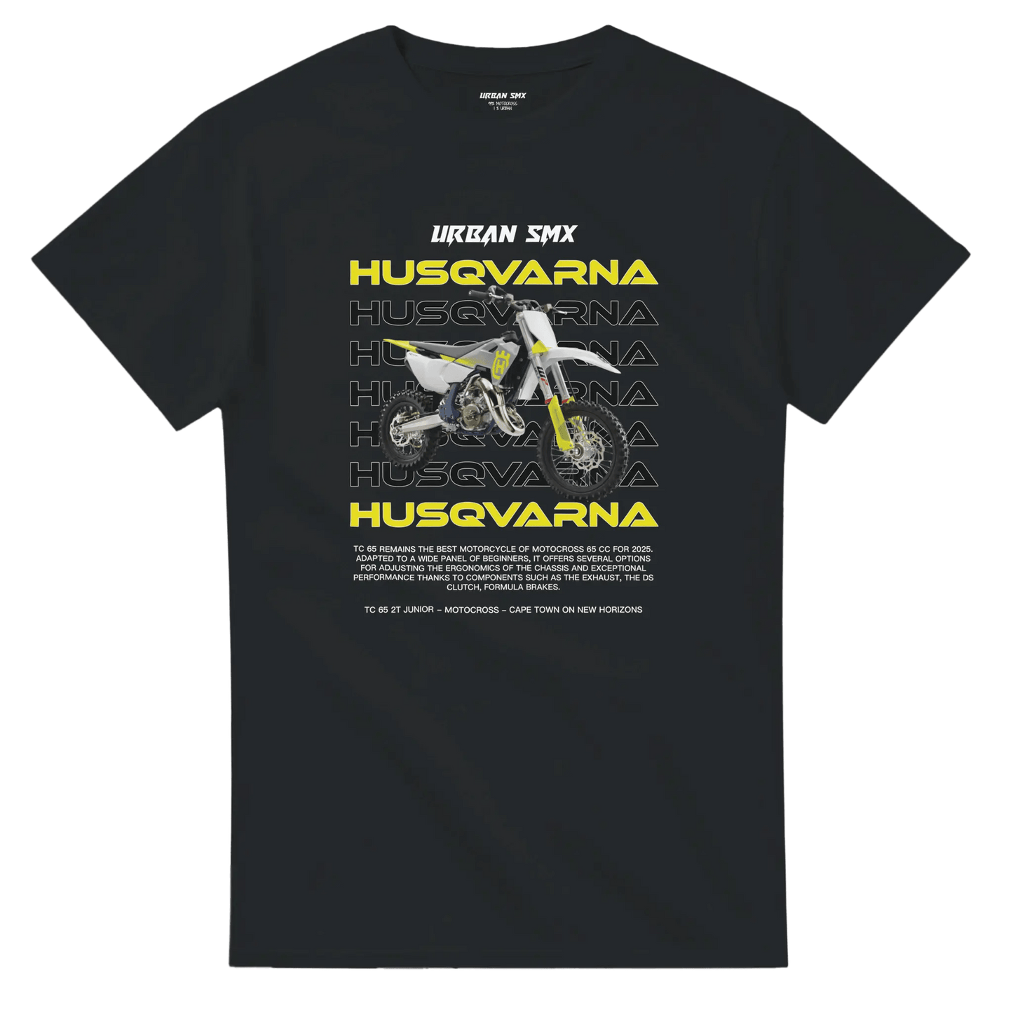 TEE-SHIRT HUSQVARNA TC 65 Derniers produits URBAN SMX