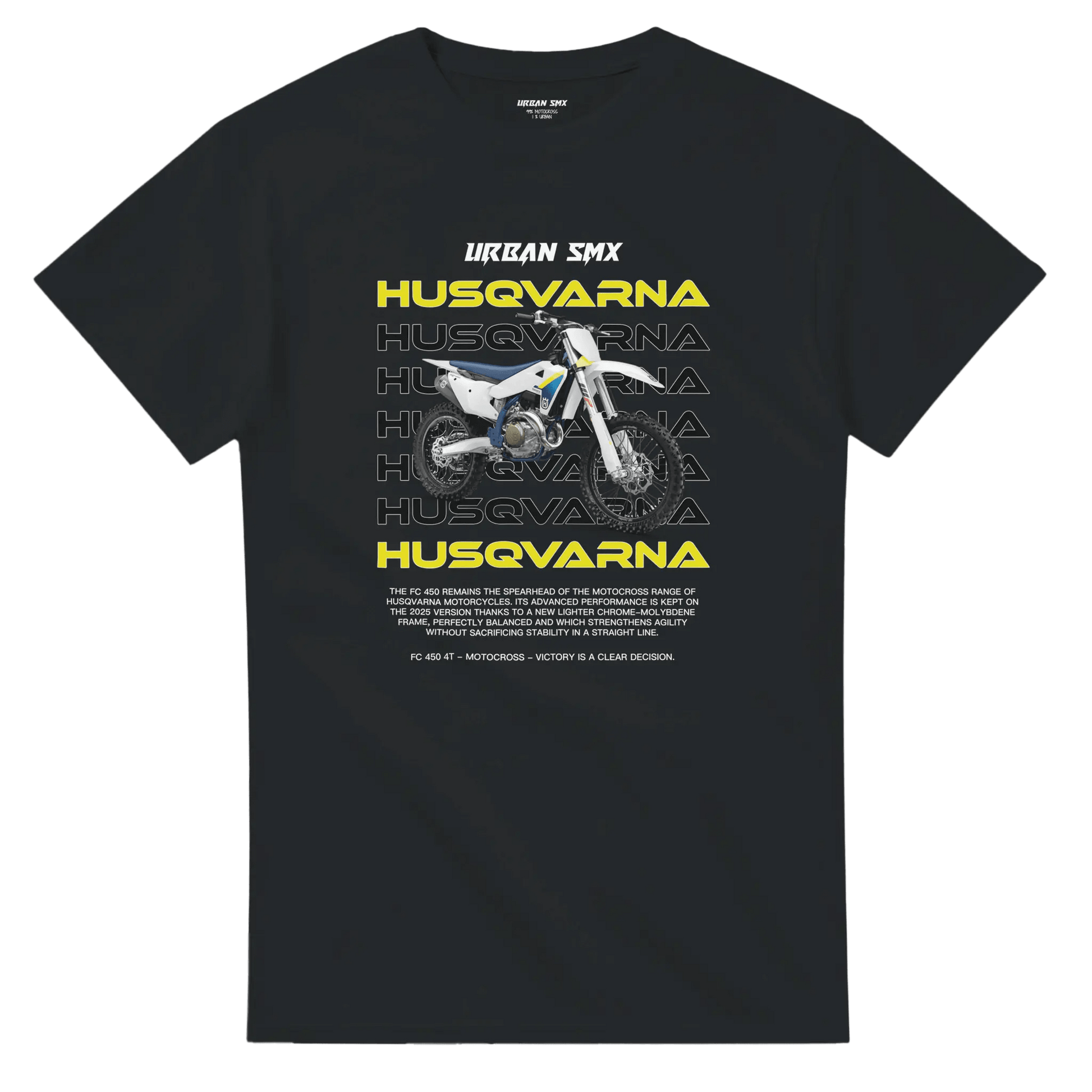 TEE-SHIRT HUSQVARNA FC 450 Derniers produits URBAN SMX