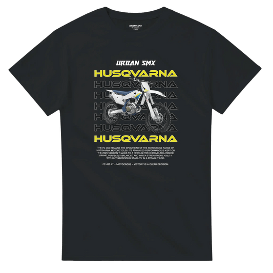 TEE-SHIRT HUSQVARNA FC 450 Derniers produits URBAN SMX