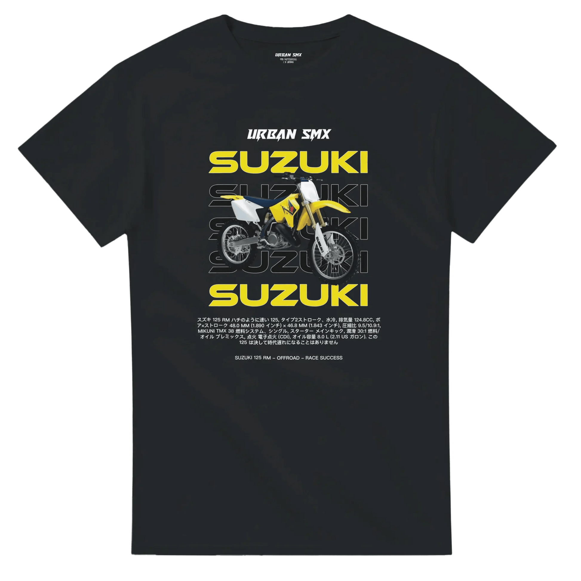 TEE-SHIRT SUZUKI 125 RM Derniers produits URBAN SMX