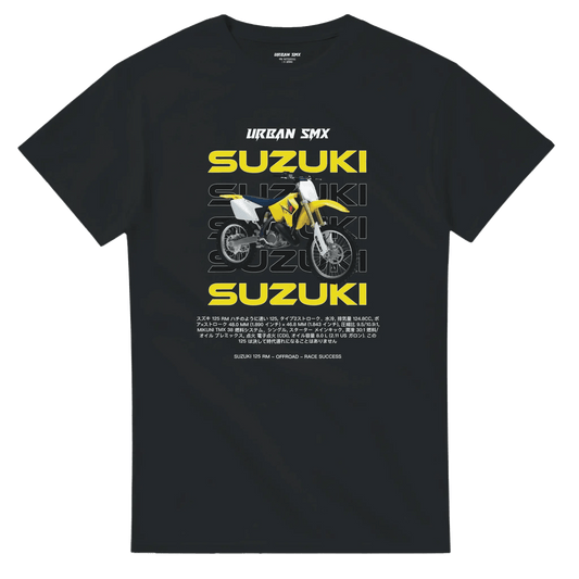 TEE-SHIRT SUZUKI 125 RM Derniers produits URBAN SMX