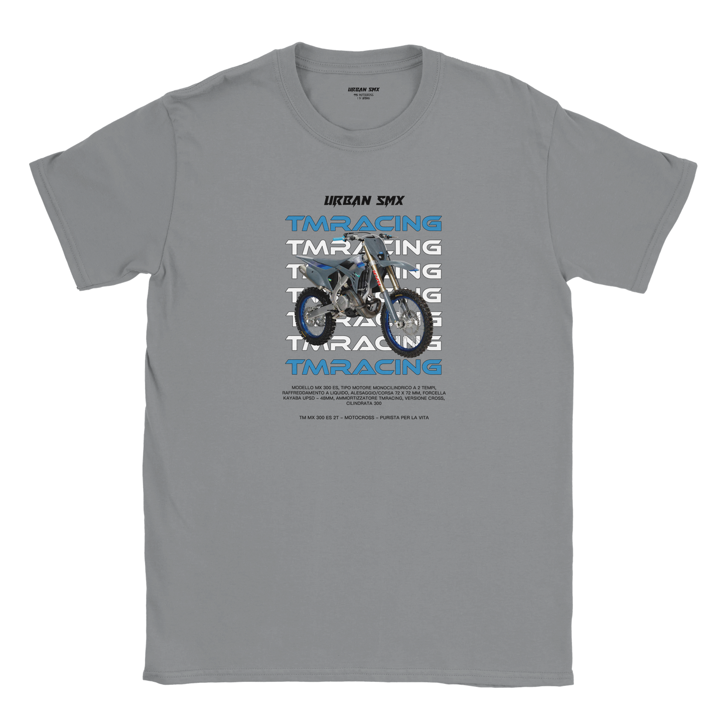 TEE-SHIRT ENFANT TM RACING MX 300 ES 2025 - Gris sport / S