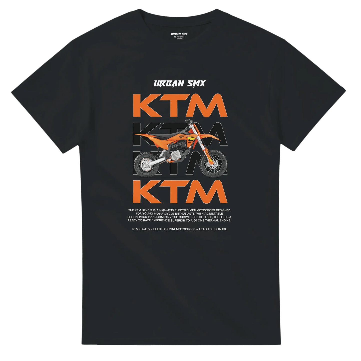 TEE-SHIRT KTM SX-E 5 Derniers produits URBAN SMX