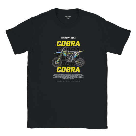 TEE-SHIRT ENFANT COBRA CX5E EBIKE 2025 Cobra URBAN SMX