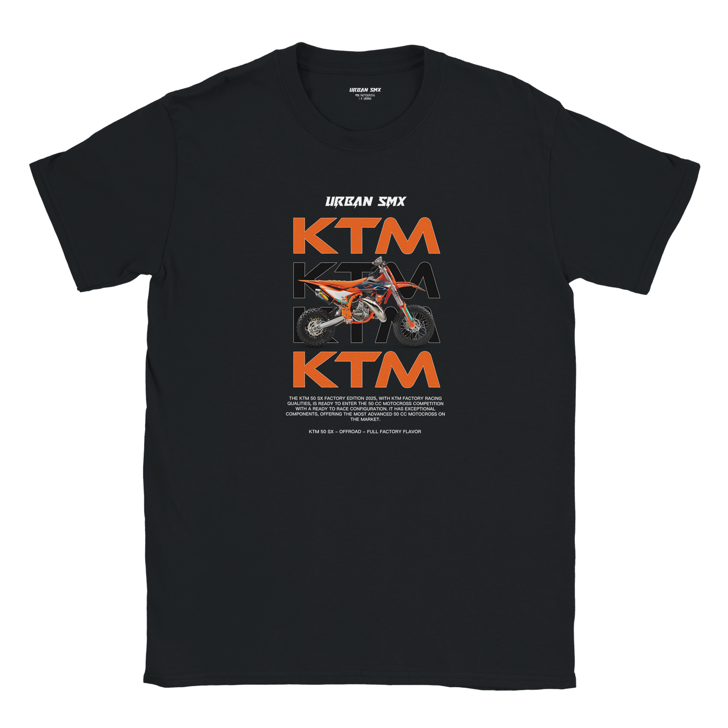 TEE-SHIRT ENFANT KTM 50 SX FACTORY EDITION KTM URBAN SMX