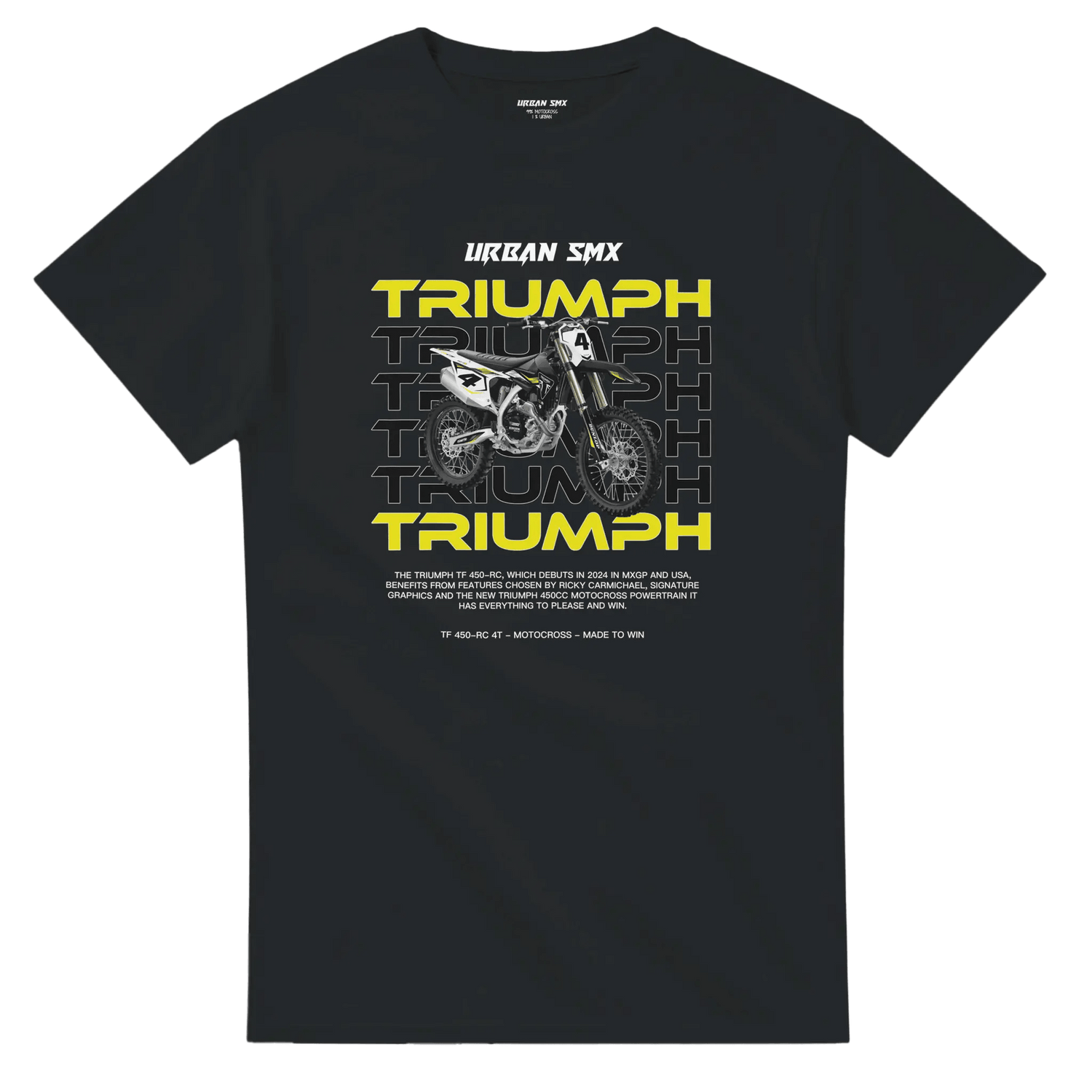 TEE-SHIRT TRIUMPH TF 450-RC Derniers produits URBAN SMX