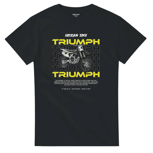 TEE-SHIRT TRIUMPH TF 450-RC Derniers produits URBAN SMX