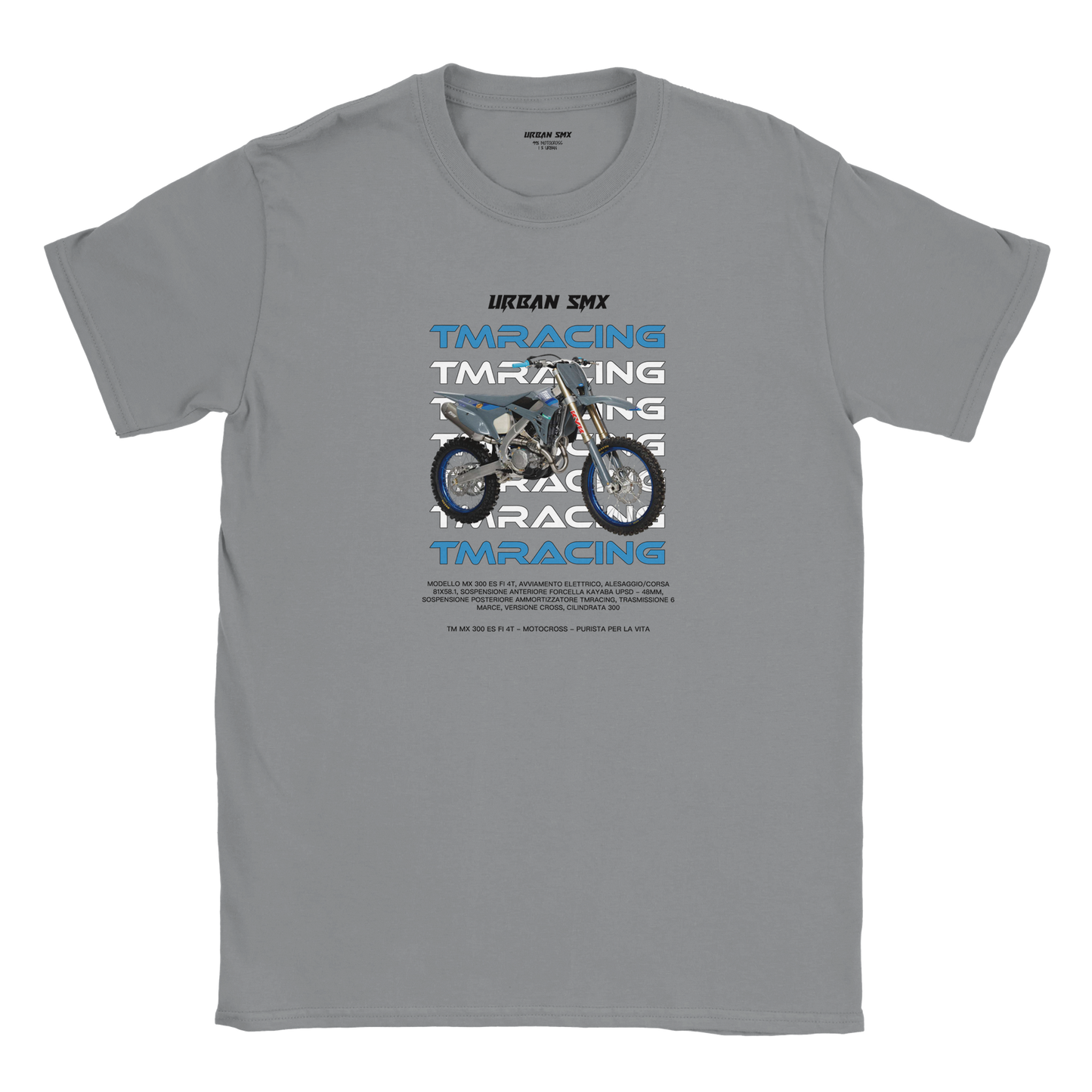 TEE-SHIRT ENFANT TM RACING MX 300 ES FI 2025 - Gris sport / S