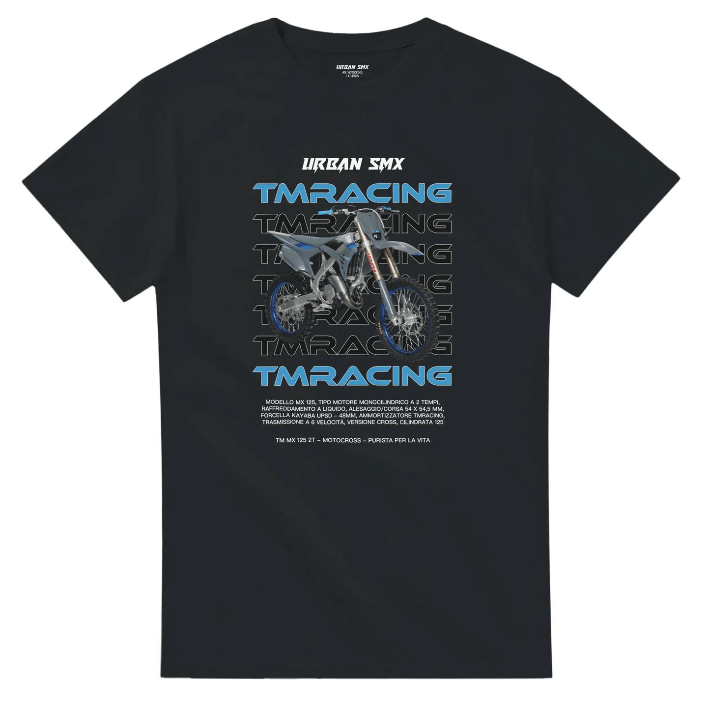 TEE-SHIRT TM RACING MX 125 2025 Derniers produits URBAN SMX