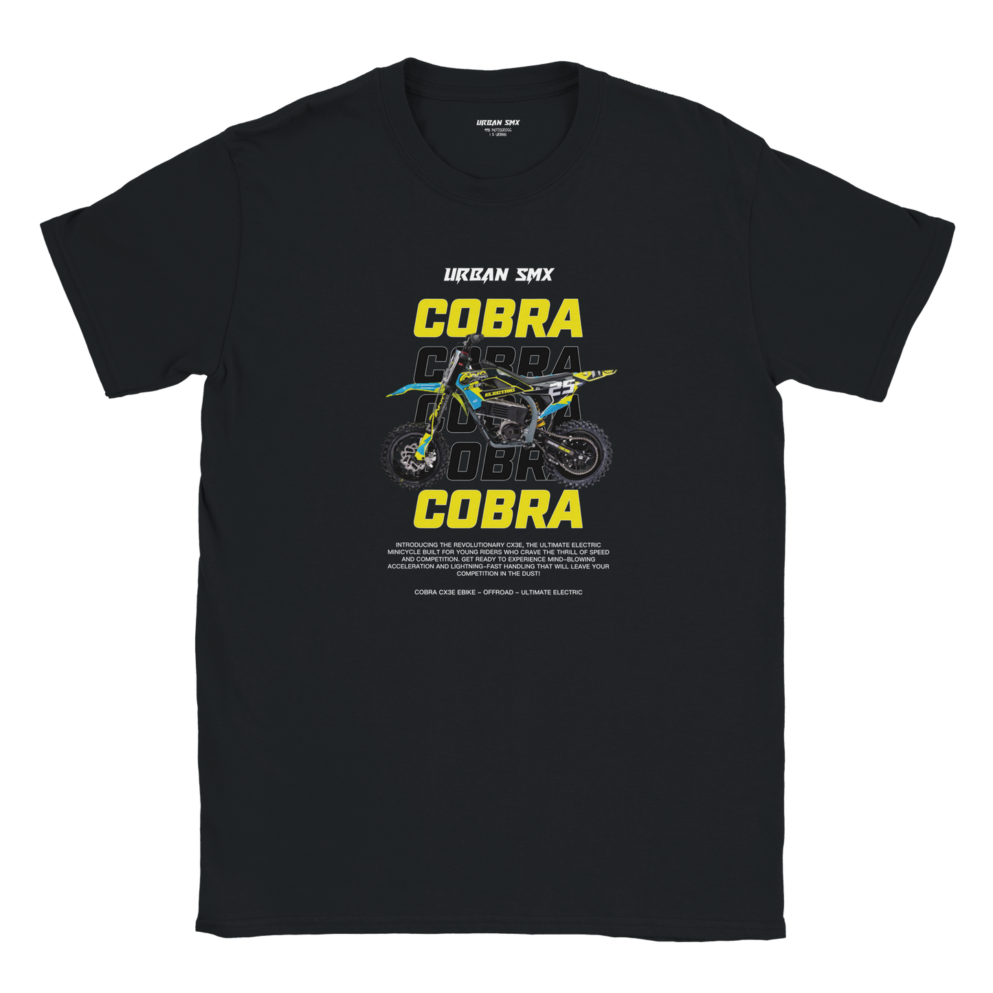 TEE-SHIRT ENFANT COBRA 2025 CX3E EBIKE Cobra URBAN SMX