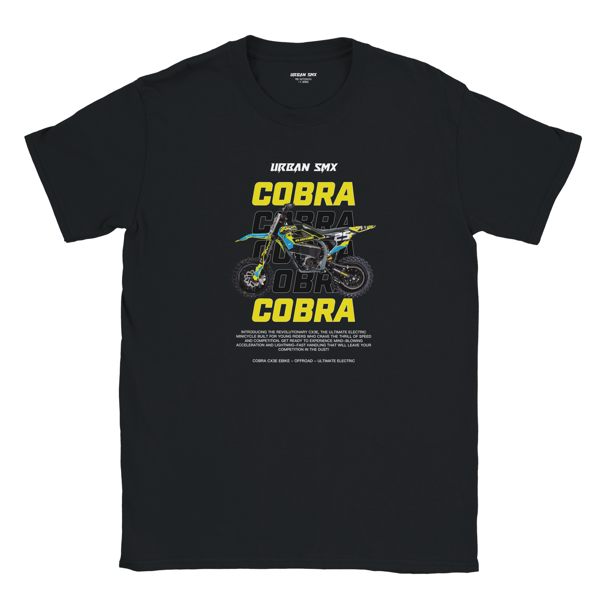 TEE-SHIRT ENFANT COBRA 2025 CX3E EBIKE Cobra URBAN SMX