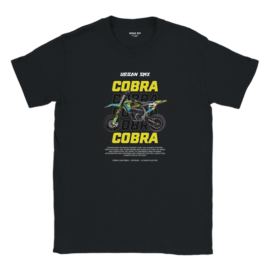 TEE-SHIRT ENFANT COBRA 2025 CX3E EBIKE Cobra URBAN SMX