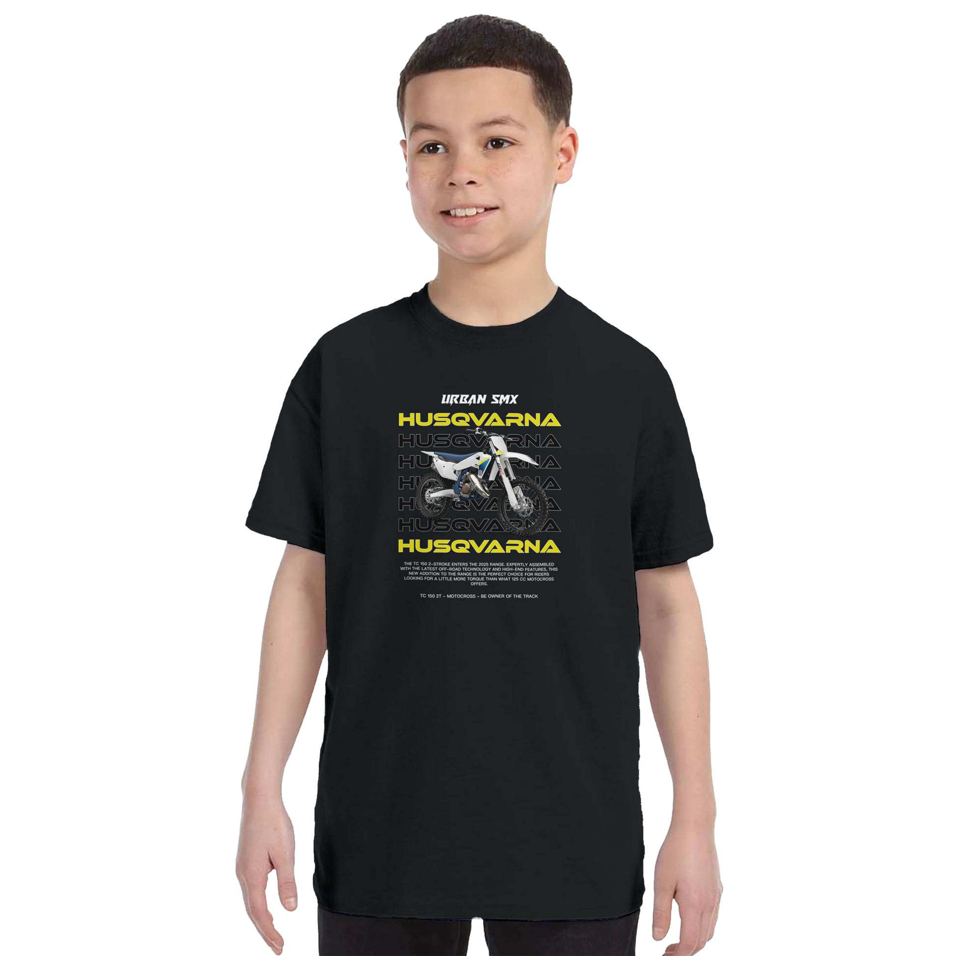 TEE-SHIRT ENFANT HUSQVARNA TC 150