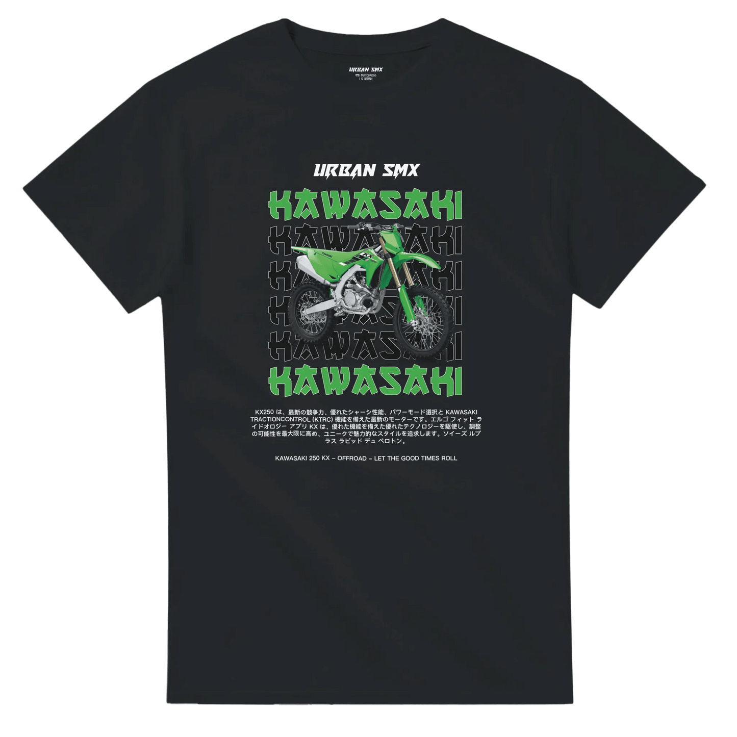 TEE-SHIRT KAWASAKI 250 KXF Derniers produits URBAN SMX