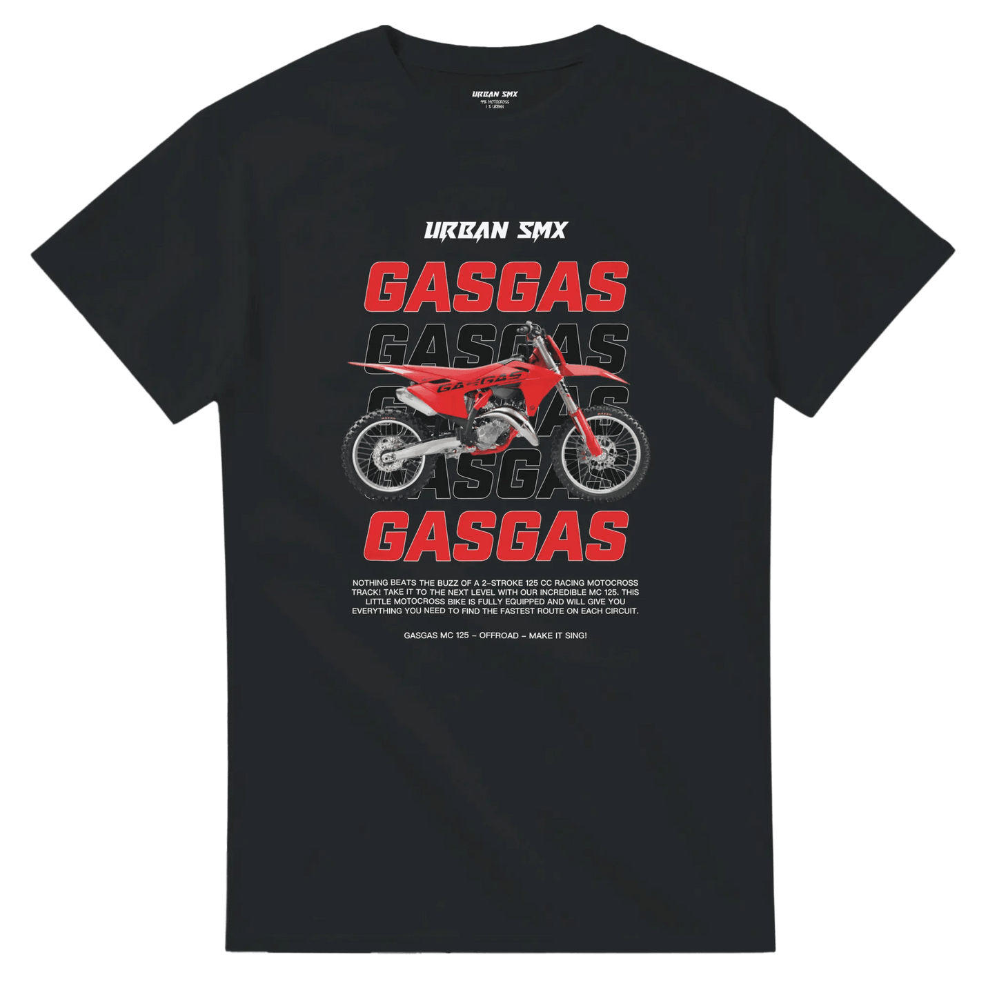 TEE-SHIRT GASGAS MC 125 Derniers produits URBAN SMX