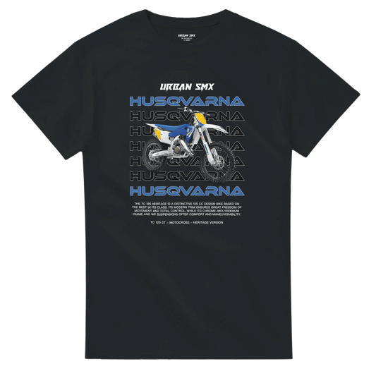 TEE-SHIRT HUSQVARNA TC 125 HERITAGE Derniers produits URBAN SMX