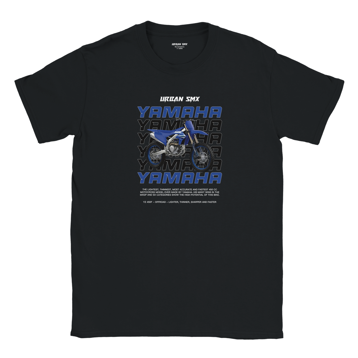 TEE-SHIRT ENFANT YAMAHA 450 YZF Yamaha URBAN SMX