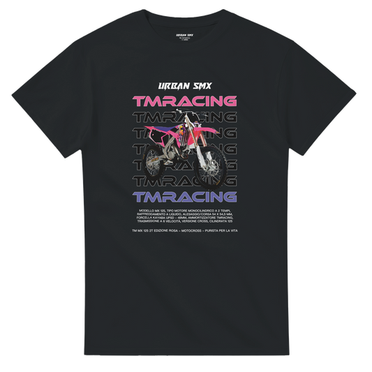 TEE-SHIRT TM RACING MX 125 PINK EDITION - Noir / S