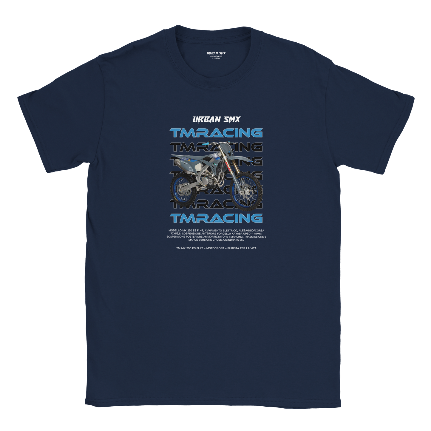 TEE-SHIRT ENFANT TM RACING MX 250 ES FI 2025 - Marine / XS