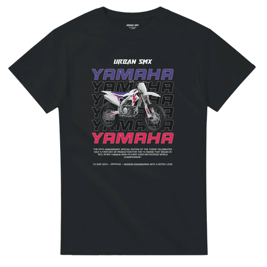 TEE-SHIRT YAMAHA 250 YZF 50TH Derniers produits URBAN SMX