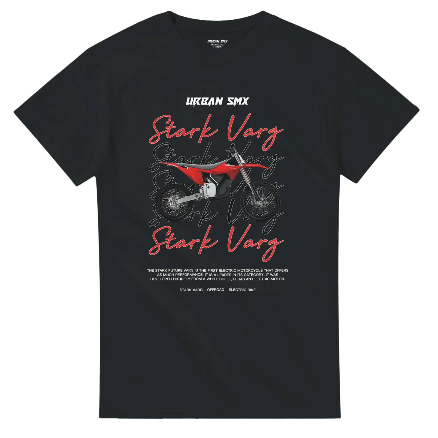 TEE-SHIRT STARK VARG RED Derniers produits URBAN SMX