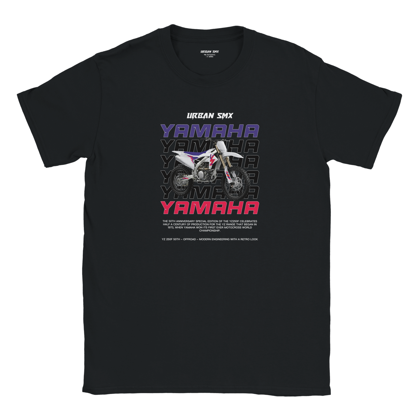 TEE-SHIRT ENFANT YAMAHA 250 YZF 50TH Yamaha URBAN SMX