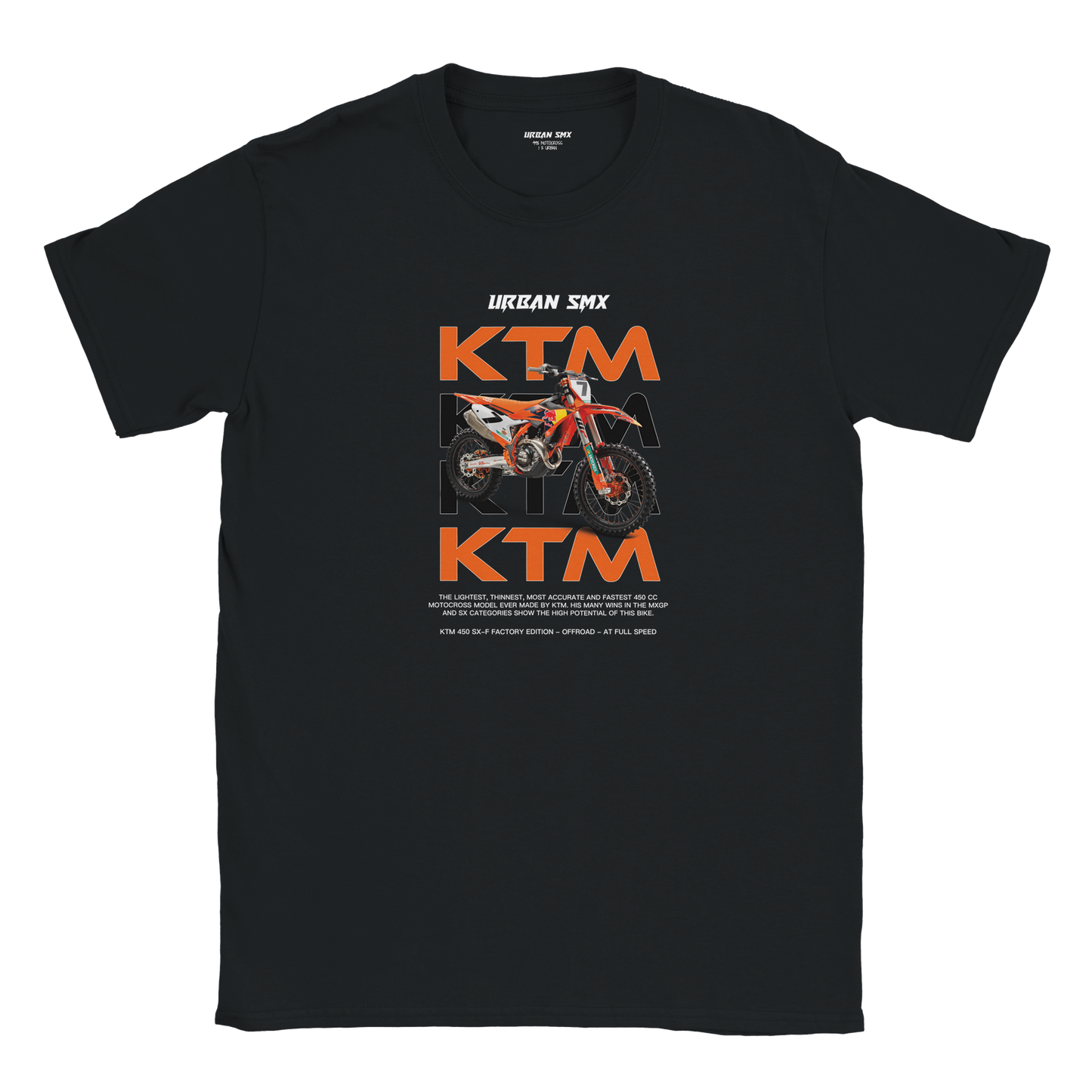 TEE-SHIRT ENFANT KTM 450 SX-F EDITION FACTORY KTM URBAN SMX