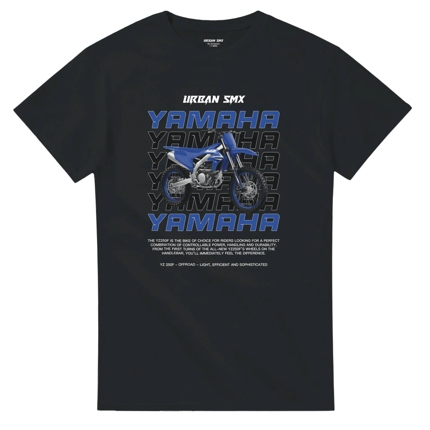 TEE-SHIRT YAMAHA 250 YZF Derniers produits URBAN SMX