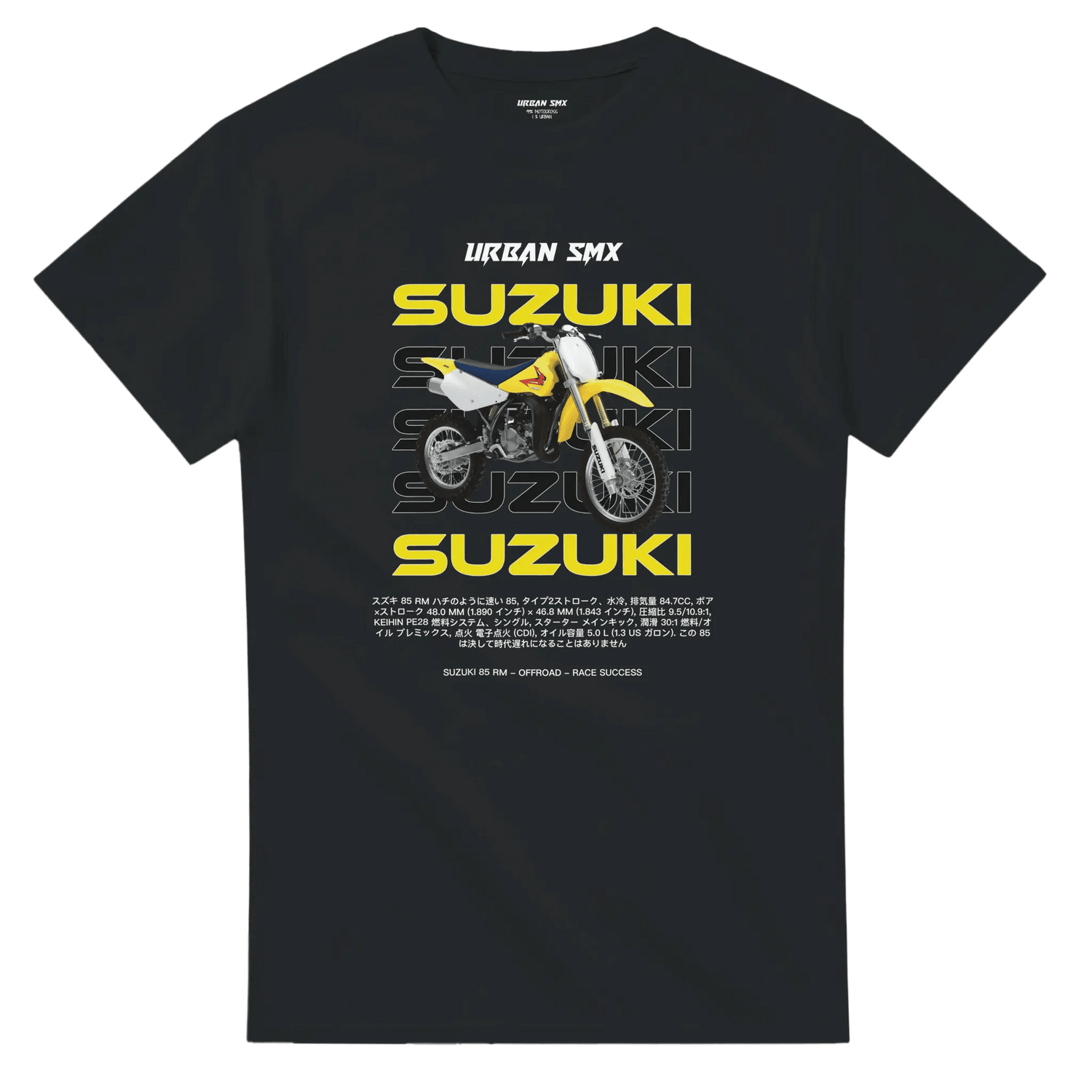 TEE-SHIRT SUZUKI 85 RM V2 Derniers produits URBAN SMX