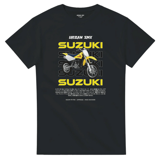 TEE-SHIRT SUZUKI 85 RM V2 Derniers produits URBAN SMX