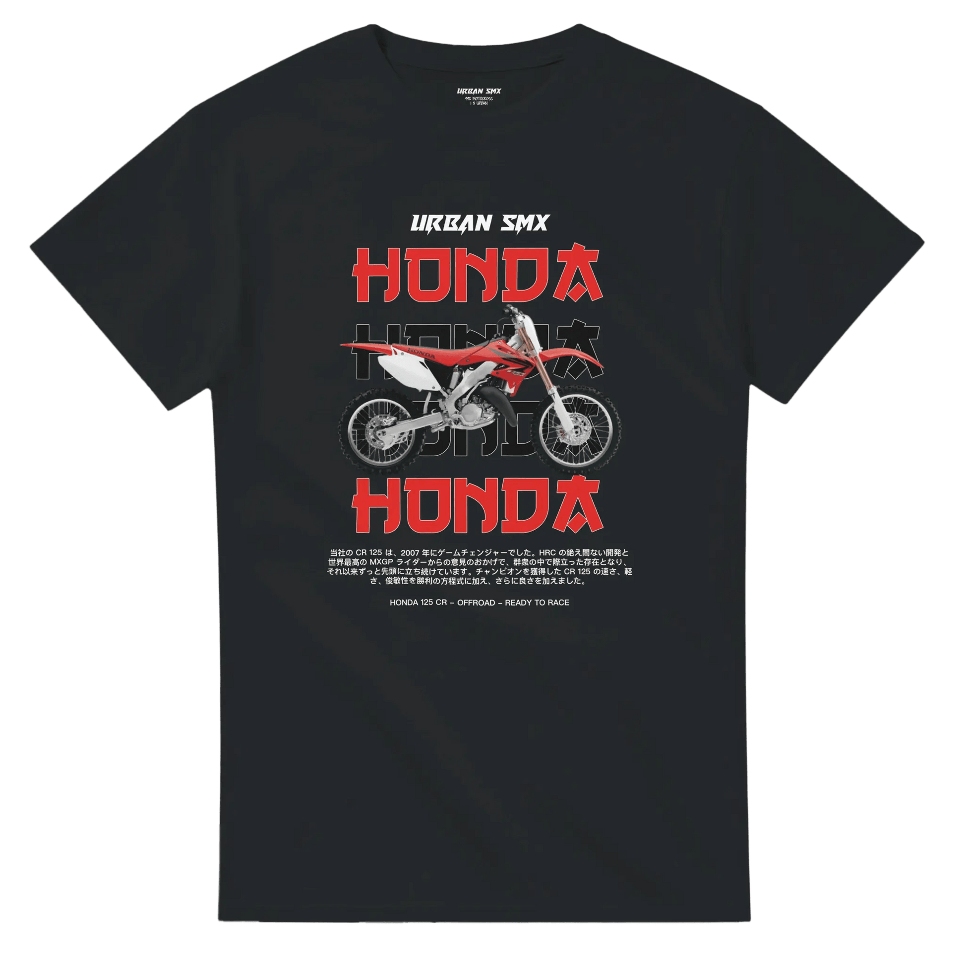 TEE-SHIRT HONDA 125 CR Derniers produits URBAN SMX