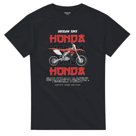 TEE-SHIRT HONDA 125 CR Derniers produits URBAN SMX