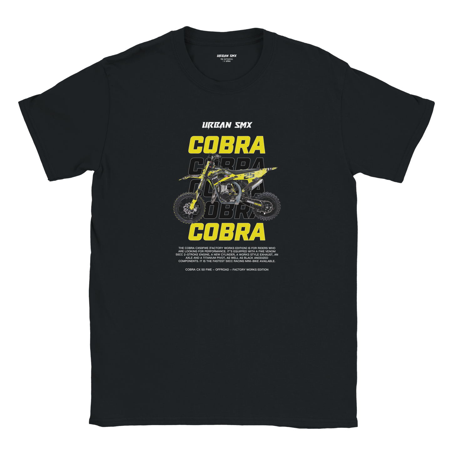 TEE-SHIRT ENFANT COBRA CX50 FWE Cobra URBAN SMX