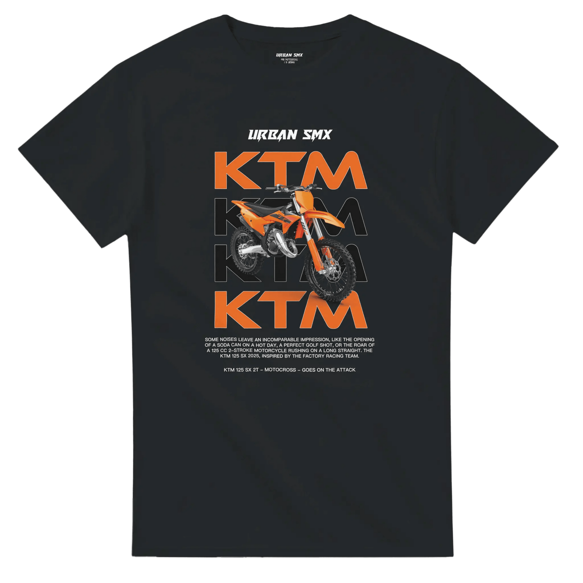 TEE-SHIRT KTM 125 SX Derniers produits URBAN SMX