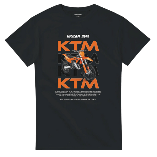 TEE-SHIRT KTM 125 SX Derniers produits URBAN SMX