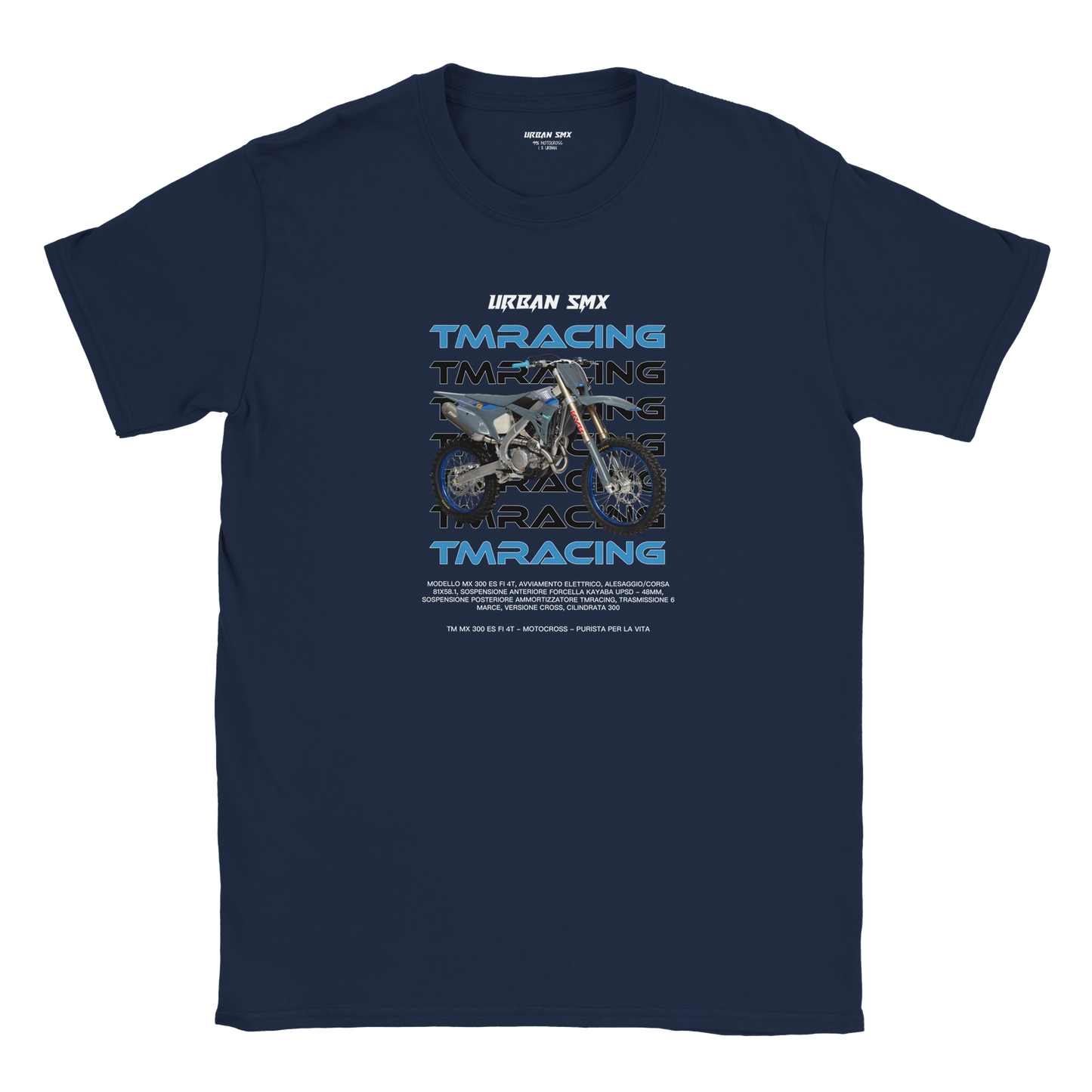 TEE-SHIRT ENFANT TM RACING MX 300 ES FI 2025 - Marine / XS