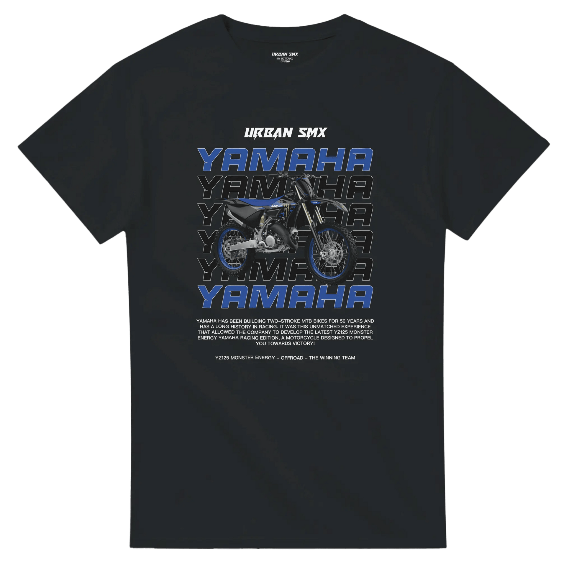 TEE-SHIRT YAMAHA 125 YZ MONSTER Derniers produits URBAN SMX