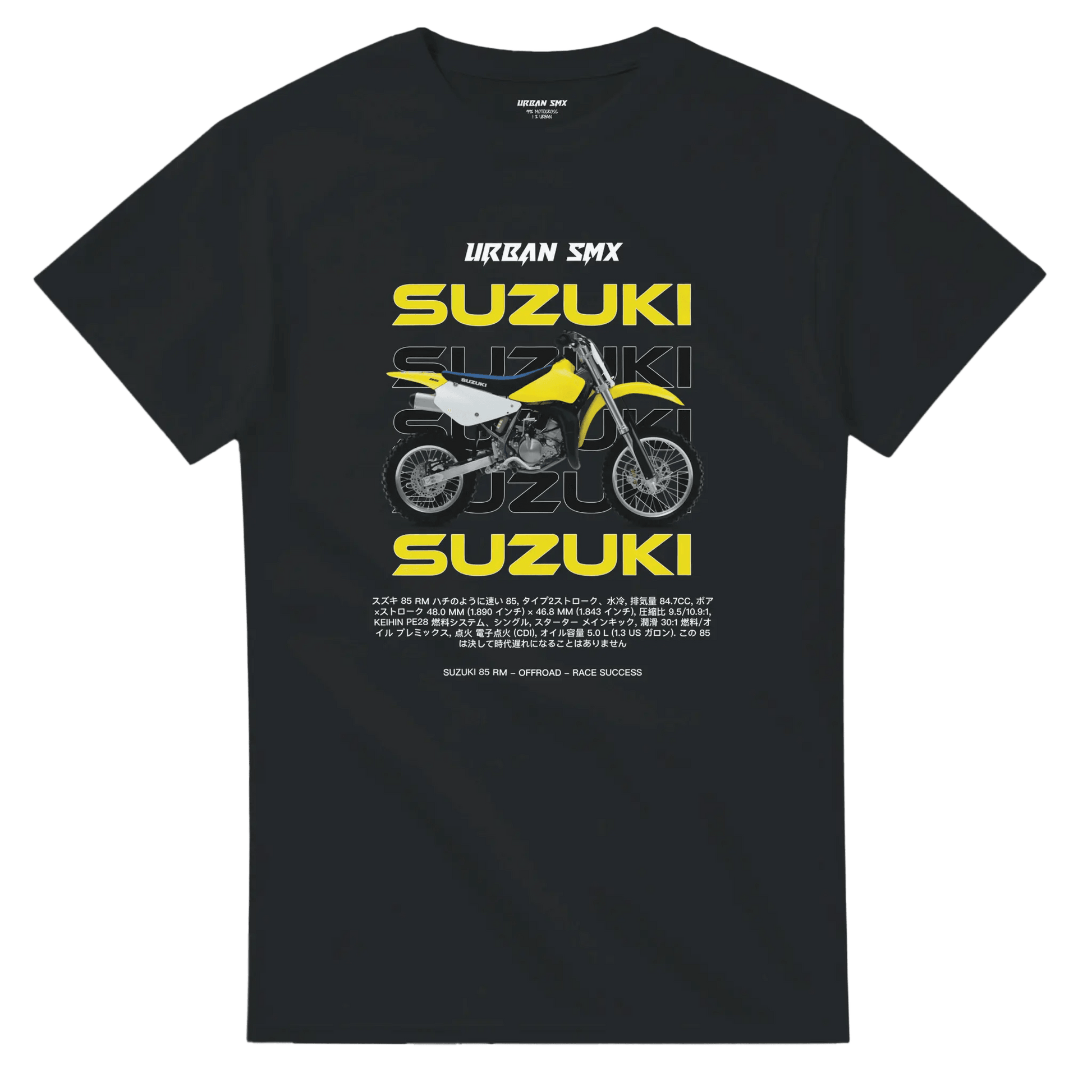 TEE-SHIRT SUZUKI 85 RM Derniers produits URBAN SMX