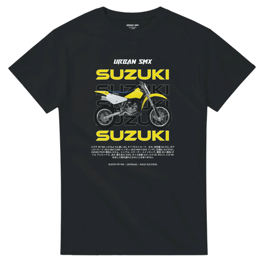 TEE-SHIRT SUZUKI 85 RM Derniers produits URBAN SMX