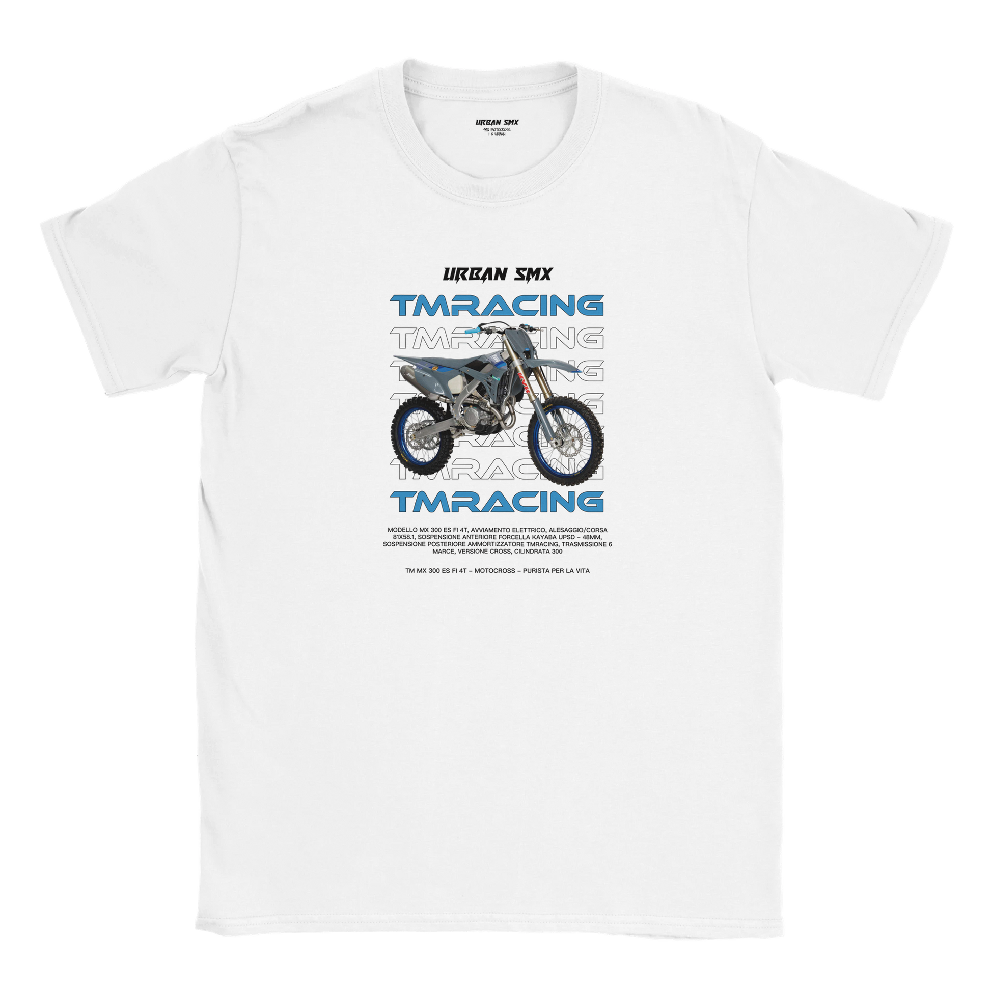 TEE-SHIRT ENFANT TM RACING MX 300 ES FI 2025 - Blanc / XS