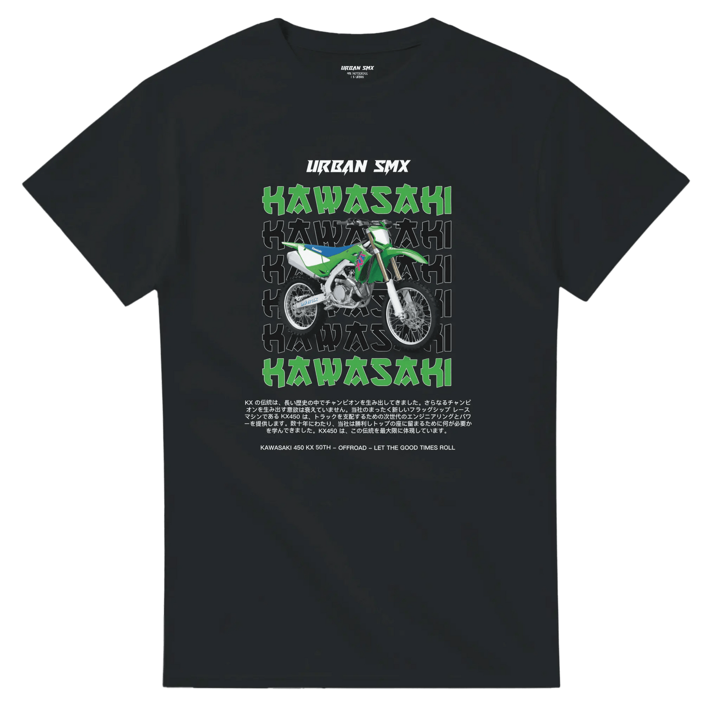 TEE-SHIRT KAWASAKI 450 KXF 50TH Derniers produits URBAN SMX